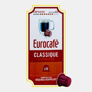 CÁPSULAS CLASSIQUE - VAGNNU - Brasil - Colombia - Arabica - Robusta