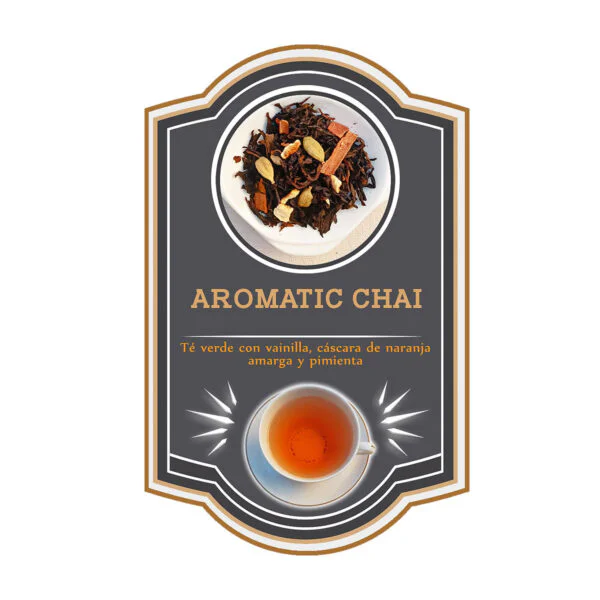 La ceremonia del té verde • Aromatic Chai • VÅGNNU • Fine Infusion