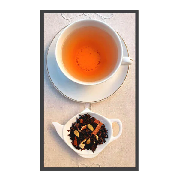La ceremonia del té verde • Aromatic Chai • VÅGNNU • Fine Infusion
