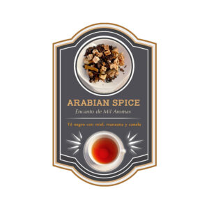 Té en Hebras «ARABIAN SPICE»