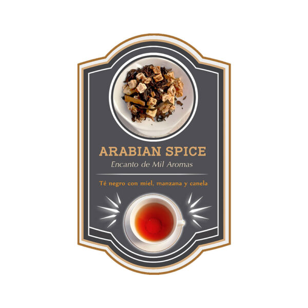 Té en Hebras «ARABIAN SPICE»