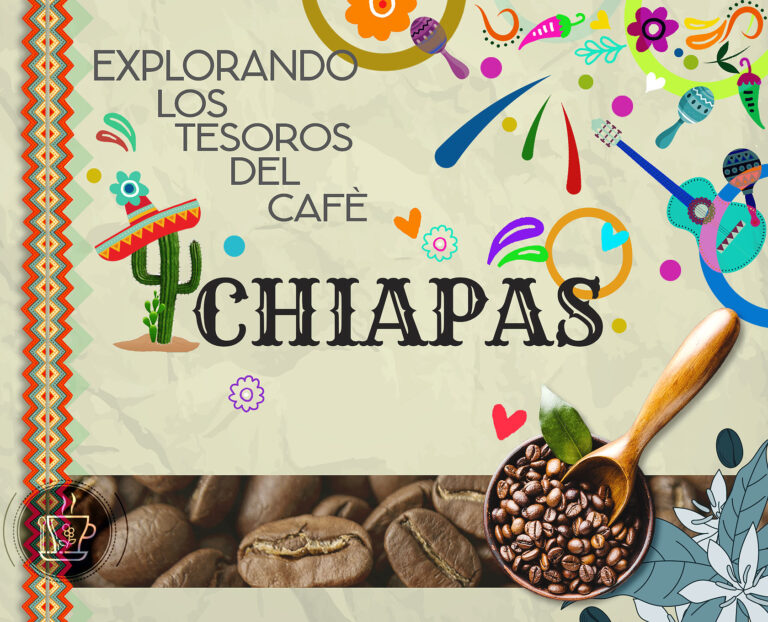 Busca El Nuevo Café De Chiapas, Tesoro de México.