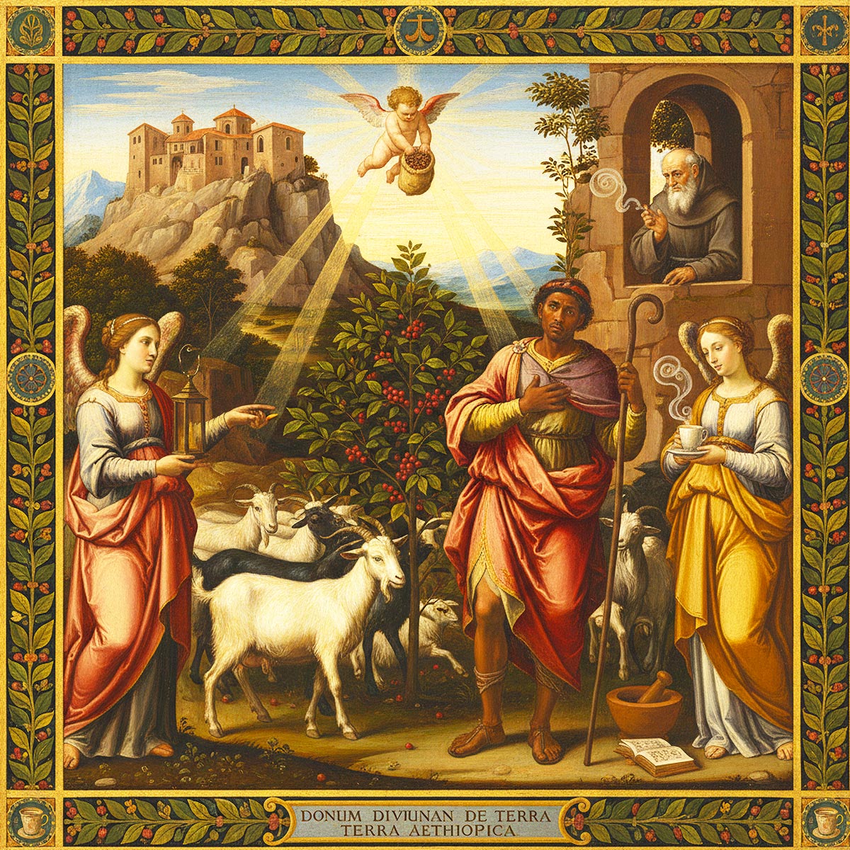 Descubrimiento del Café | VÅGNNU