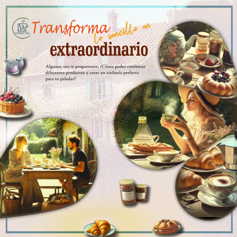 Transforma lo sencillo en extraordinario • Vågnnu