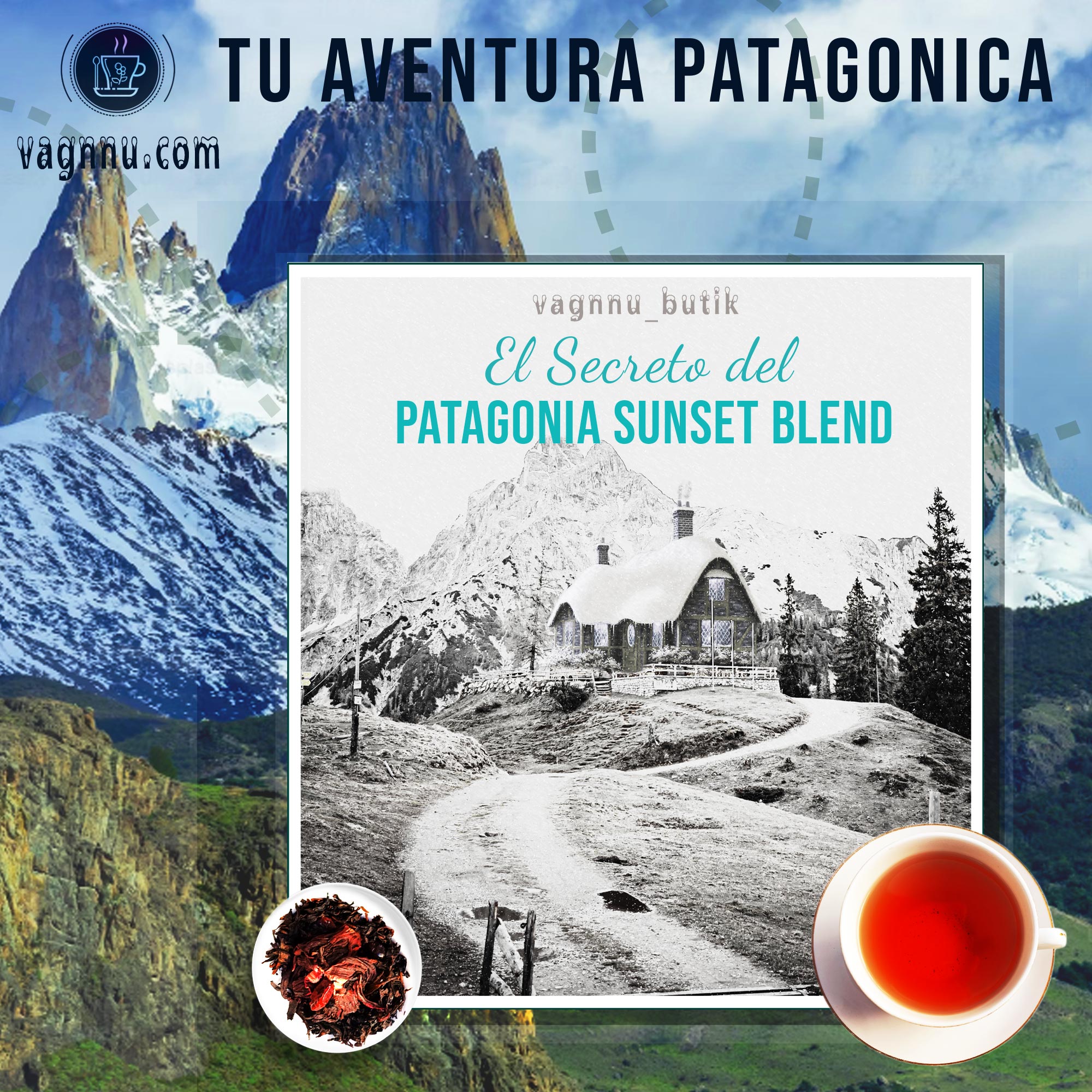 Un Blend Exclusivo que Estimula tu Aventura Patagónica