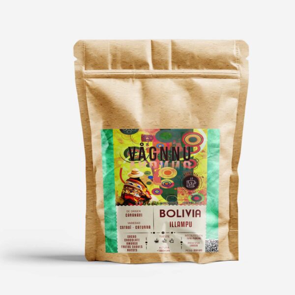 Illampu - Bolivia - Región Caranavi - Kraft250grs