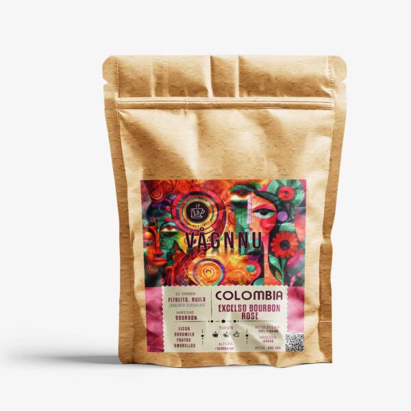 Excelso Bourbon Rosé - Pitalito, Huila. Colombia - De Origen VÅGNNU