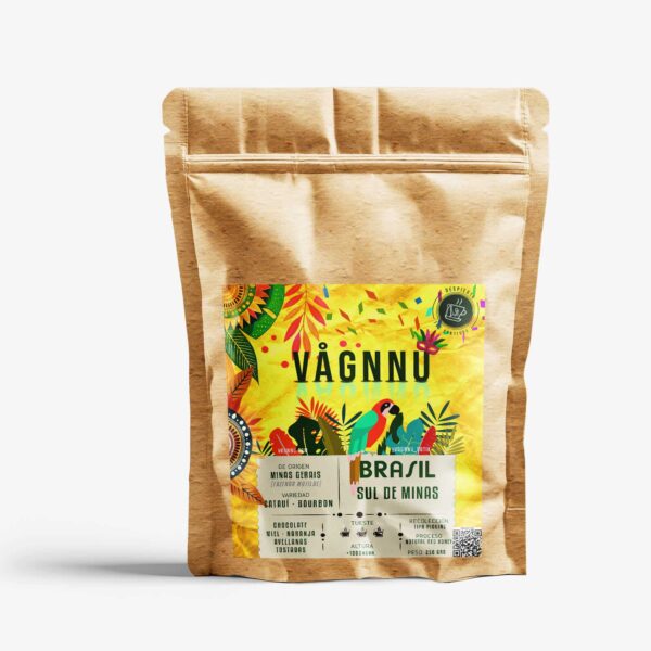 Sul de Minas Gerais - Brasil - Kraft 250grs - VÅGNNU