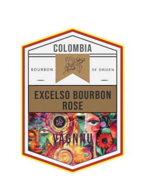 Excelso Bourbon Rosé - Pitalito, Huila. Colombia - De Origen VÅGNNU