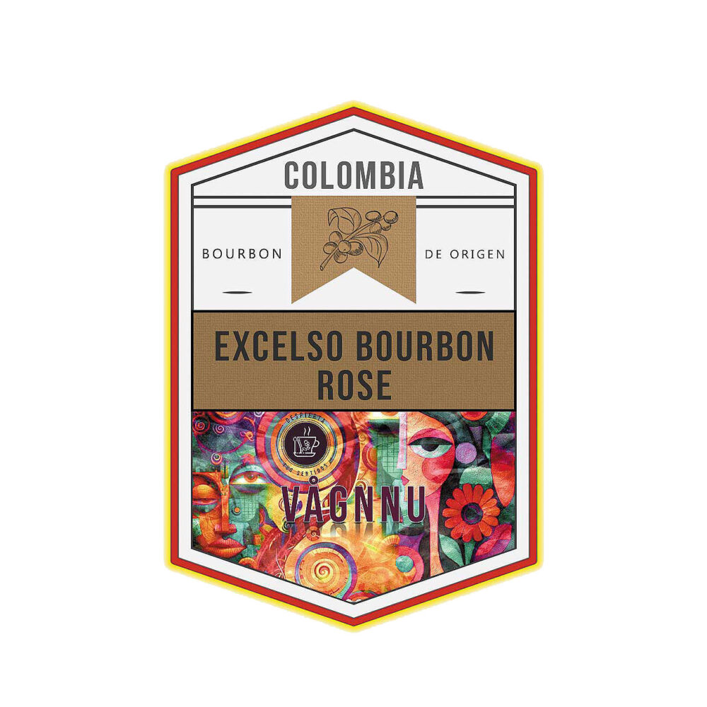 Excelso Bourbon Rosé - Pitalito, Huila. Colombia - De Origen VÅGNNU