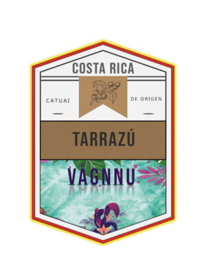 Tarrazú - Costa Rica - De Origen. Región Guanacaste - VÅGNNU