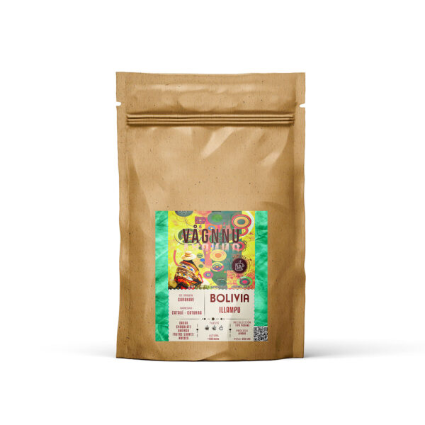 Illampu - Bolivia - Región Caranavi - Kraft250grs