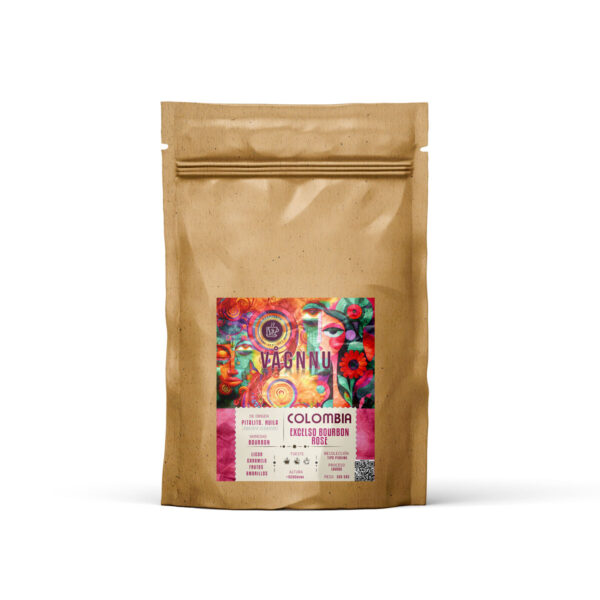 Excelso Bourbon Rosé - Pitalito, Huila. Colombia - De Origen VÅGNNU