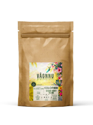 Gesiha Honey Tolima - Colombia - De Origen. Región San Antonio, Tolima - VÅGNNU