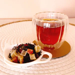 AMANECER CEILANDÉS | Té negro, ananá, papaya, rosa mosqueta | VÅGNNU