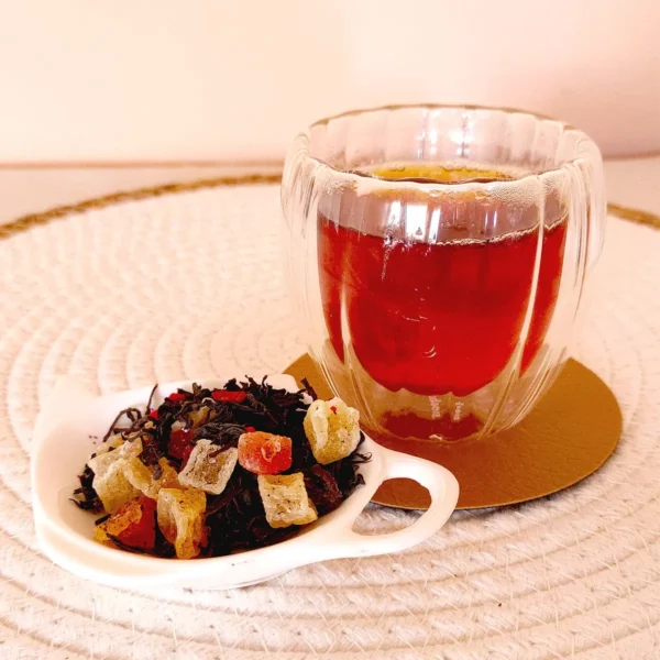 Amanecer-Ceilandes AMANECER CEILANDÉS | Té negro, ananá, papaya, rosa mosqueta | VÅGNNU