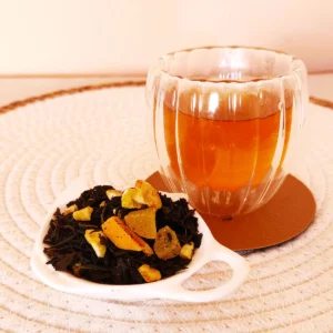 CARIBBEAN SUN. Té verde, durazno, ananá, papaya, mango, banana. VÅGNNU