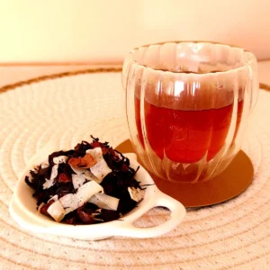 COCOA BLOOM. Té negro, cacao, coco, chocolate | Energizante | VÅGNNU