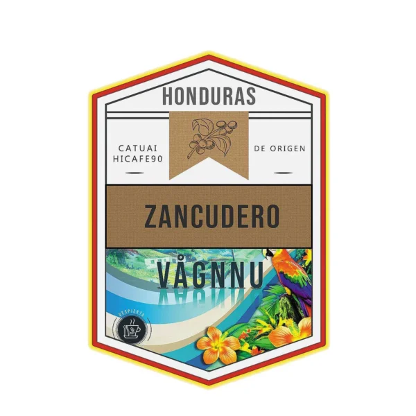 Fondo-Honduras-Mod Café Zancudero de Cantarranas. Hondura (87.5 SCA). Déjate seducir por este café de origen de cuerpo complejo y dulce. ¡La joya de Cantarranas en tu taza! | VÅGNNU | vagnnu.com