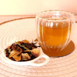 SHOCK CITRICO | Té verde, lima, cedrón y cáscara de naranja | VÅGNNU