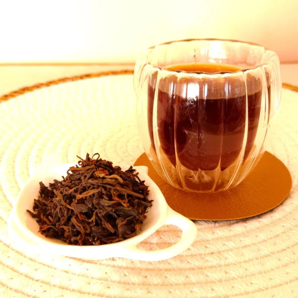 Te-Pu-Erh AMBER RED GOLDEN | Té Rojo Pu Erh, región Pu'er, Yunnan China | VÅGNNU