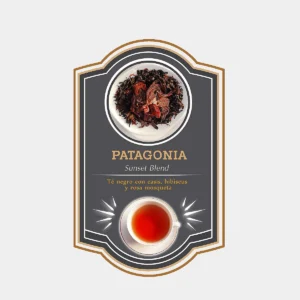 Té Hebras, Patagonia Sunset Blend. Té negro con casis, rosa mosqueta e hibiscus | VÅGNNU | vagnnu.com