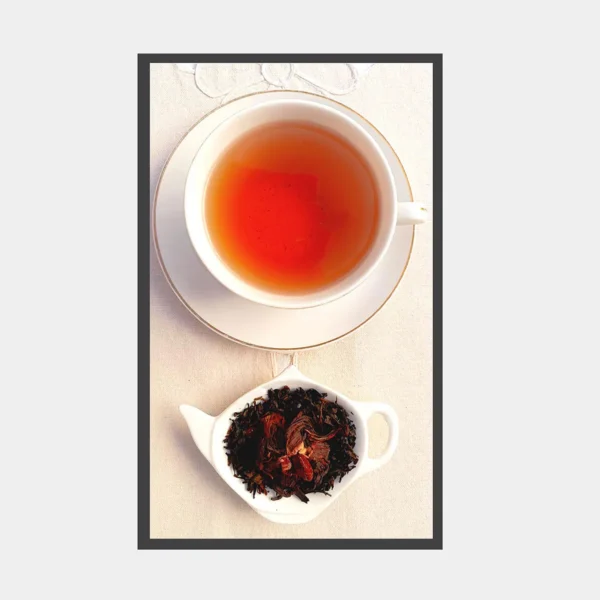 Té Hebras, Patagonia Sunset Blend. Té negro con casis, rosa mosqueta e hibiscus | VÅGNNU | vagnnu.com