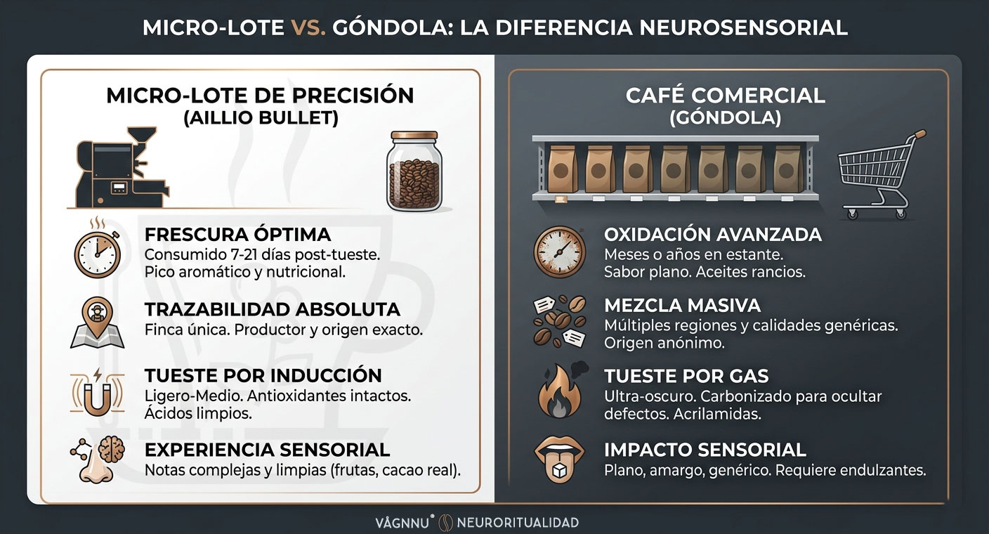 Micro Lote VÅGNNU | Café de Origen | Neuroritualidad