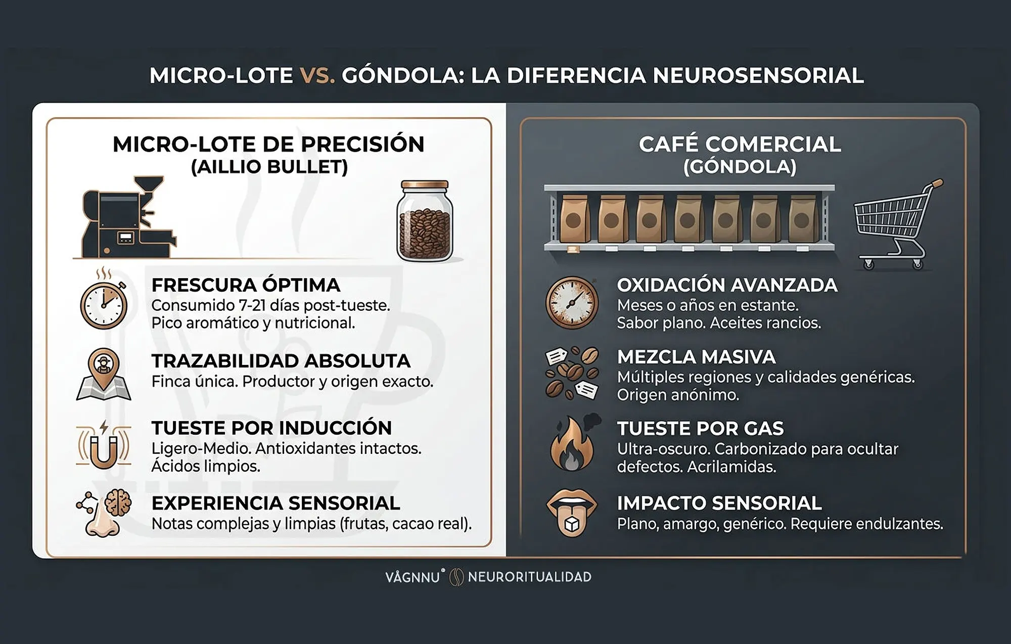 Micro Lote VÅGNNU | Café de Origen | Neuroritualidad