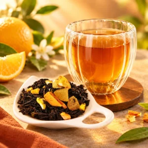 CARIBBEAN SUN. Té verde, durazno, ananá, papaya, mango, banana. VÅGNNU