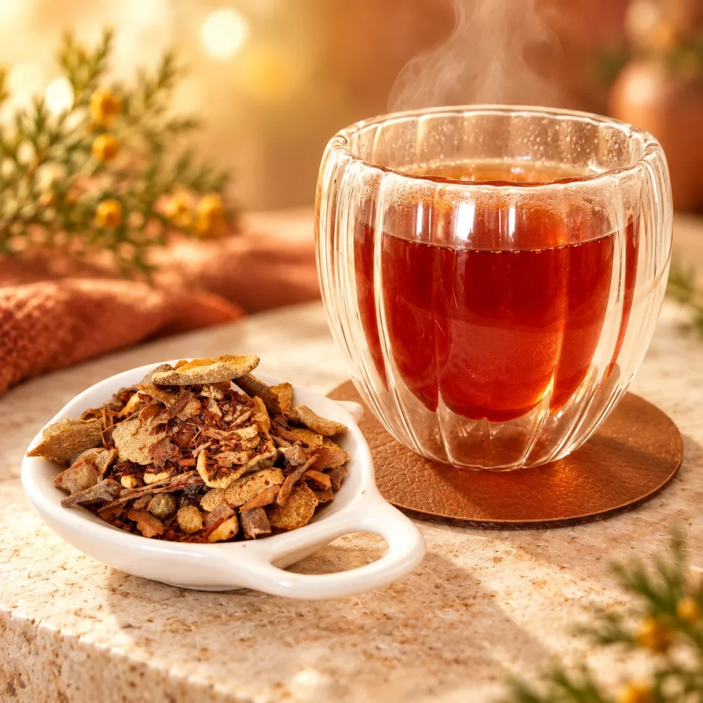 RED SPICE TRIP | Rooibos, anís estrellado, jenjibre, canela | VÅGNNU