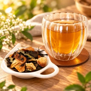 SHOCK CITRICO | Té verde, lima, cedrón y cáscara de naranja | VÅGNNU