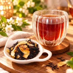 SWEET CANDY | Té negro, caramelo, algarroba, maní, coco | VÅGNNU