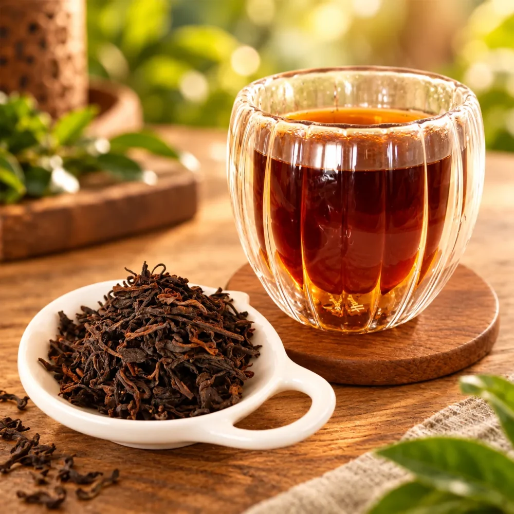 AMBER RED GOLDEN | Té Rojo Pu Erh, región Pu'er, Yunnan China | VÅGNNU