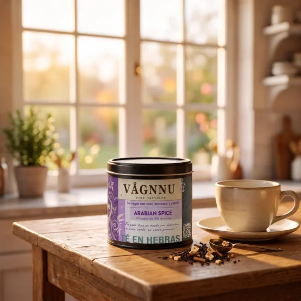 Lata-Arabian Spice Mej Arabian Spice • Té Negro
